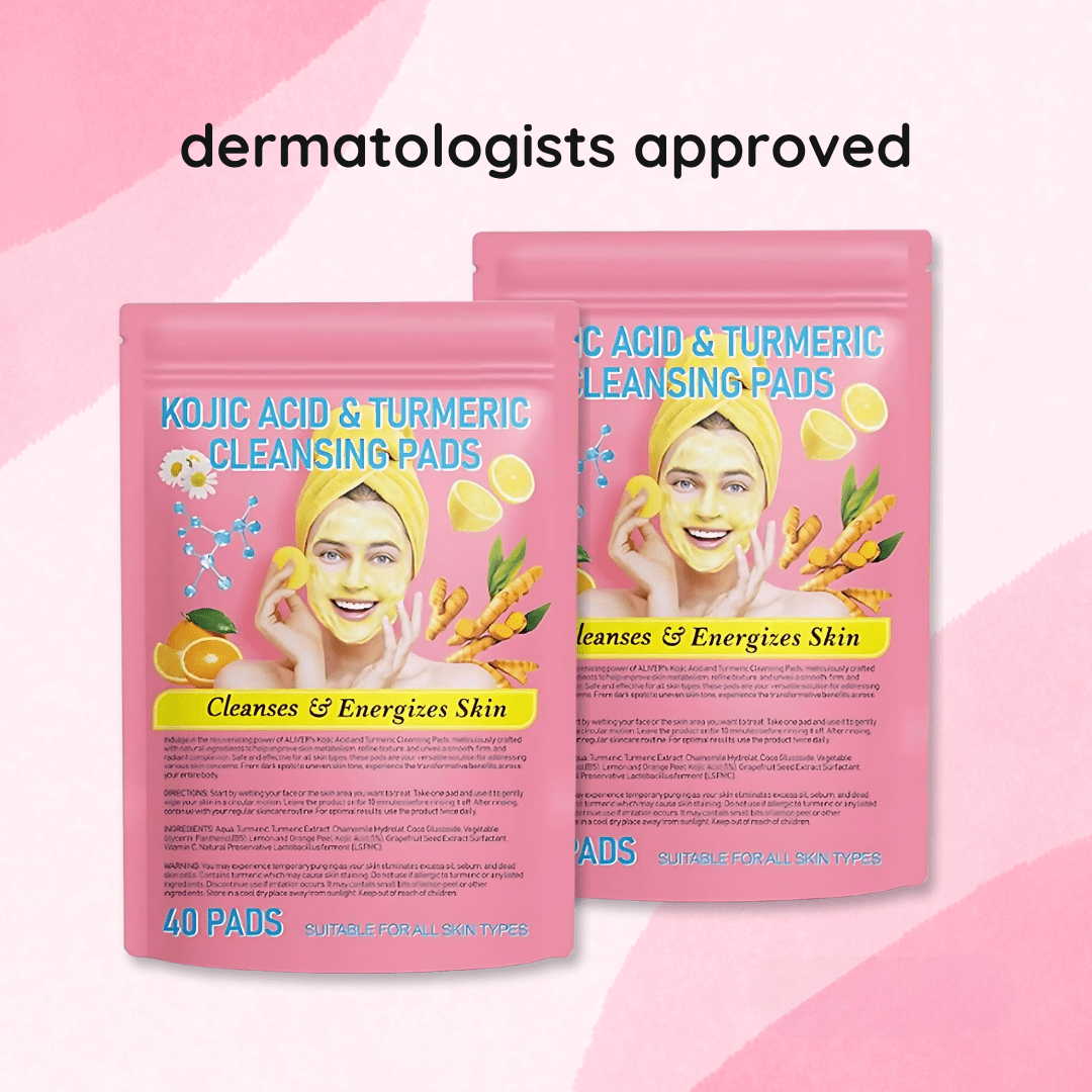 Turmeric Kojic Acid Pads