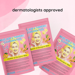 Turmeric Kojic Acid Pads