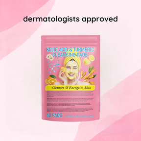 Turmeric Kojic Acid Pads